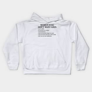 No Kids Kids Hoodie